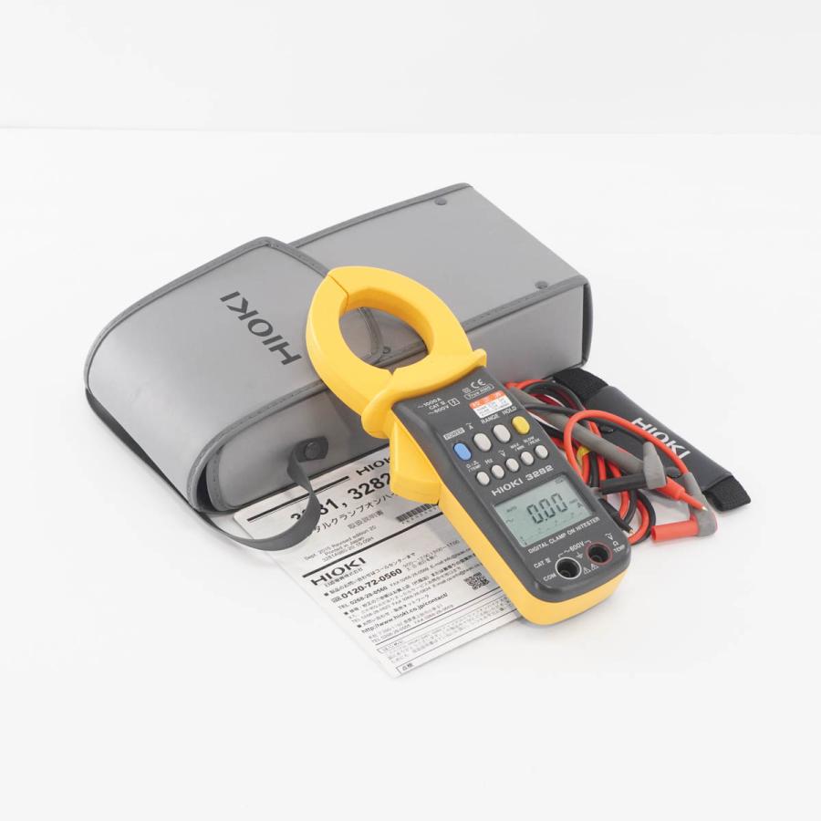 [DW]USED 8日保証 05/2022CAL HIOKI 3282 DIGITAL CLAMP ON HiTESTER デジタルクランプ ...