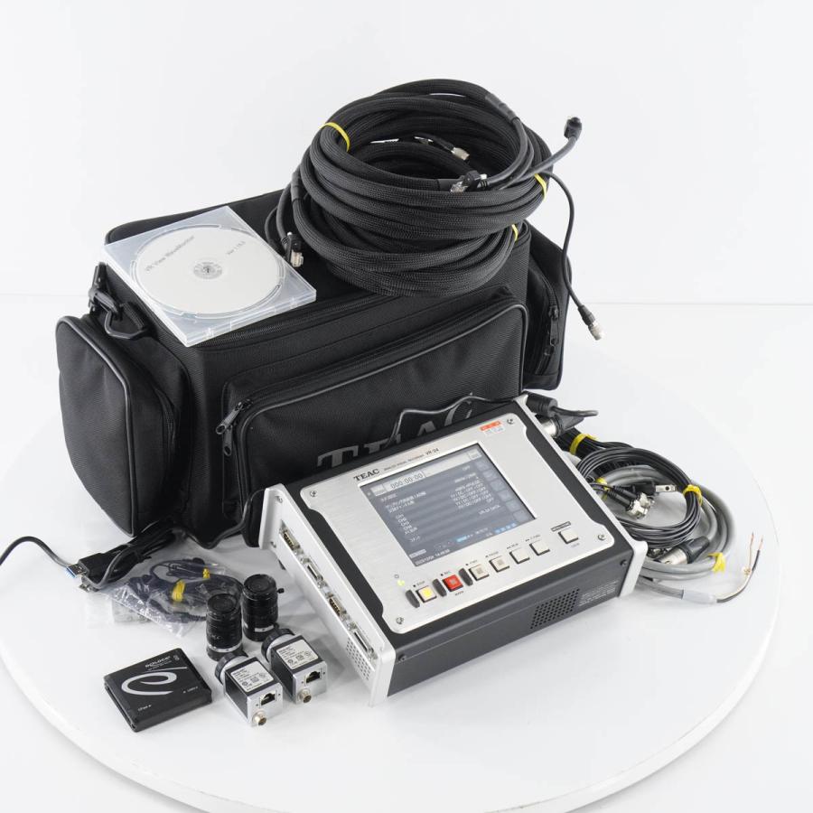 [DW]USED 8日保証 10/2022CAL TEAC VR-24 ANALOG VISUAL RECORDER アナログビジュアル ...