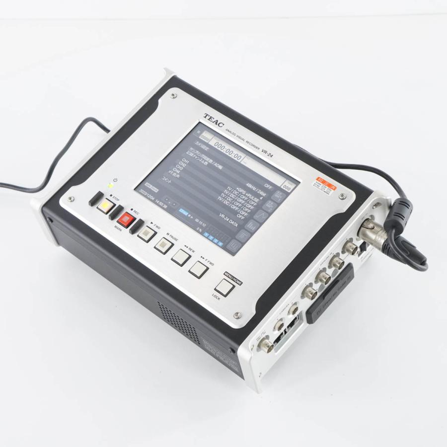 [DW]USED 8日保証 10/2022CAL TEAC VR-24 ANALOG VISUAL RECORDER アナログビジュアル ...