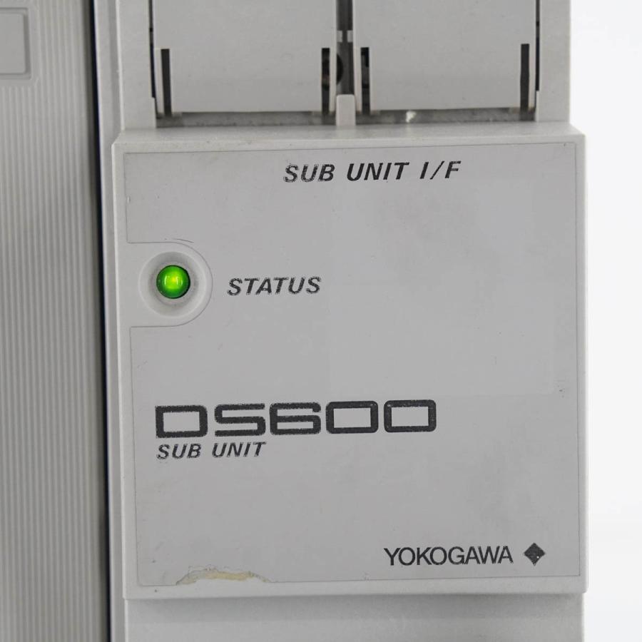 [DW]USED 8日保証 2台入荷 YOKOGAWA DS600 DS600-00-1M DARWIN SUB UNIT サブユニット 電源 ...
