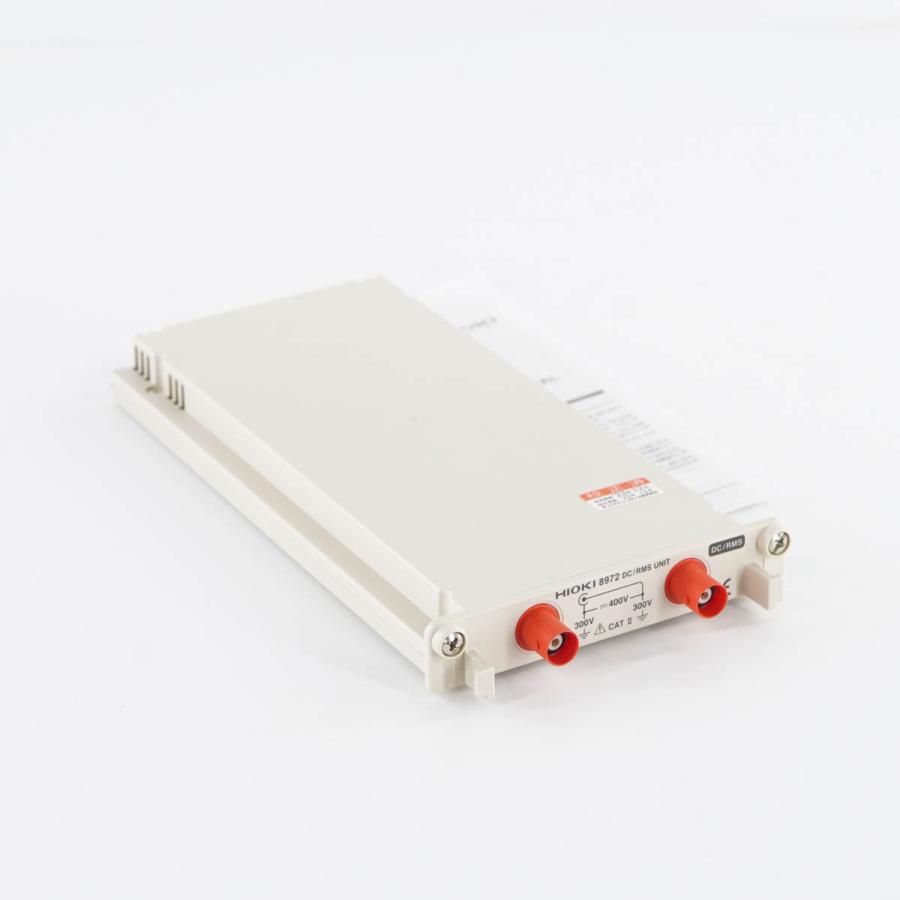 [DW]USED 8日保証 2台入荷 12/2022CAL HIOKI 8972 DC/RMS UNIT DC/RMSユニット FOR ...