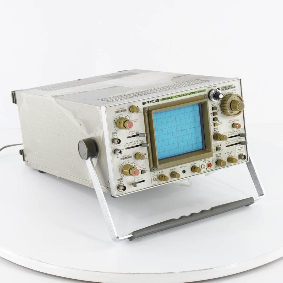 JB]USED 現状販売 LEADER LBO-524 OSCILLOSCOPE オシロスコープ 35MHz