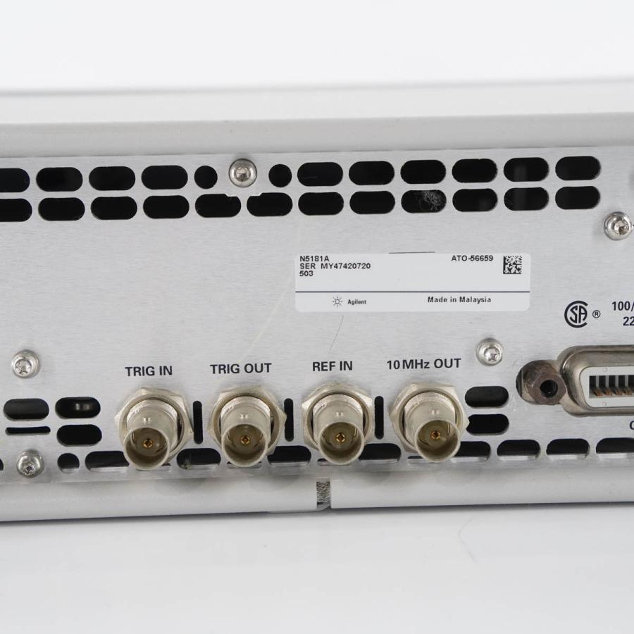 [DW]USED 8日保証 Agilent N5181A ATO-56659 MXG Analog Signal Generator アナログ ...
