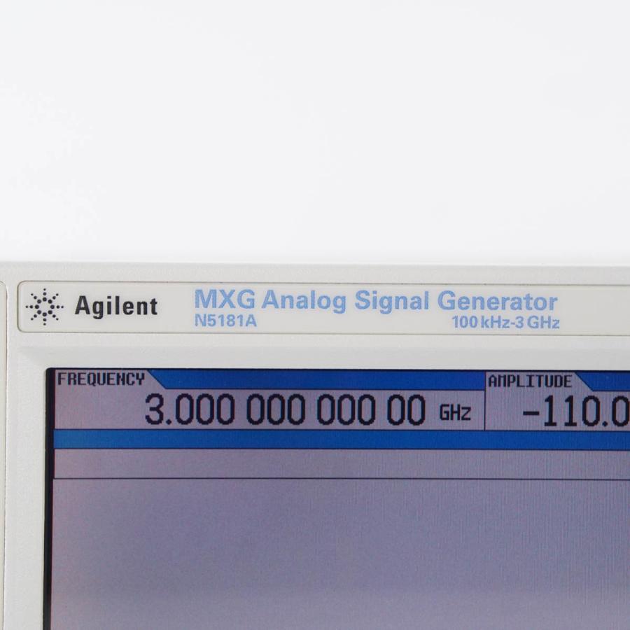 [DW]USED 8日保証 Agilent N5181A ATO-56659 MXG Analog Signal Generator アナログ ...