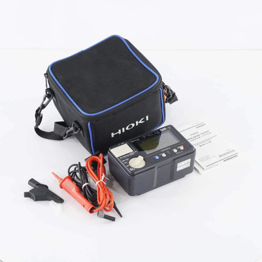 [DW]USED 8日保証 10/2021CAL HIOKI FT4310 BYPASS DIODE TESTER バイパスダイオードテスター