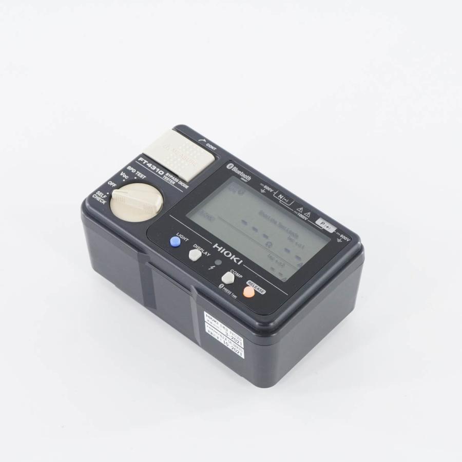[DW]USED 8日保証 10/2021CAL HIOKI FT4310 BYPASS DIODE TESTER バイパスダイオードテスター