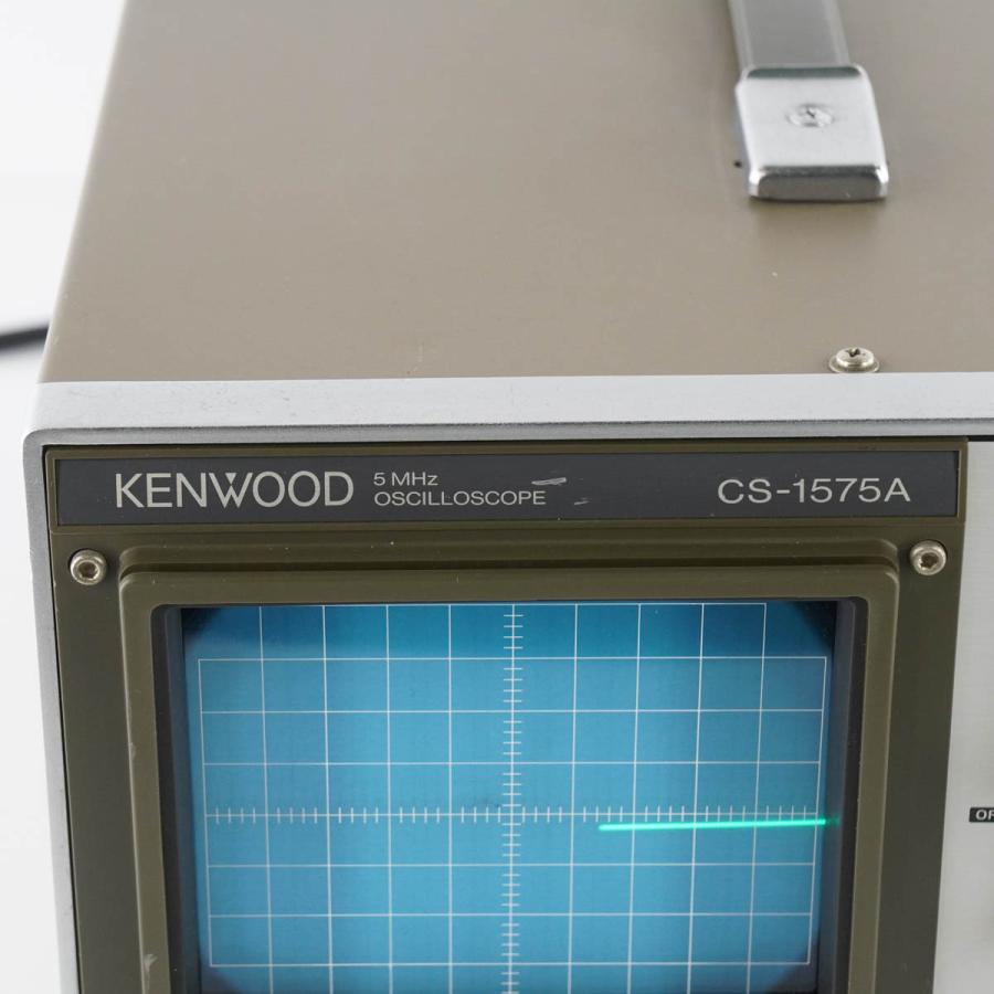DW]USED 8日保証 KENWOOD CS-1575A OSCILLOSCOPE オシロスコープ