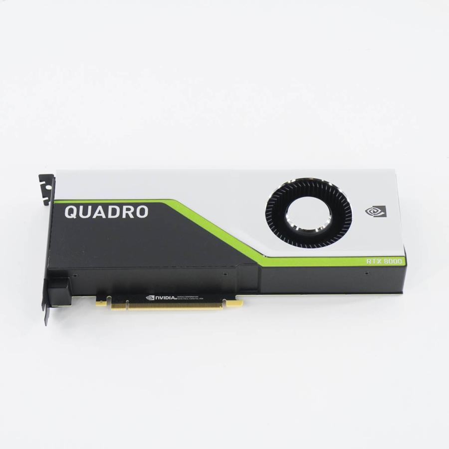 [PG]USED 8日保証 NVIDIA ENQR8000-48GER(ASK) QUADRO RTX 8000 48GB グラフィックボード ...