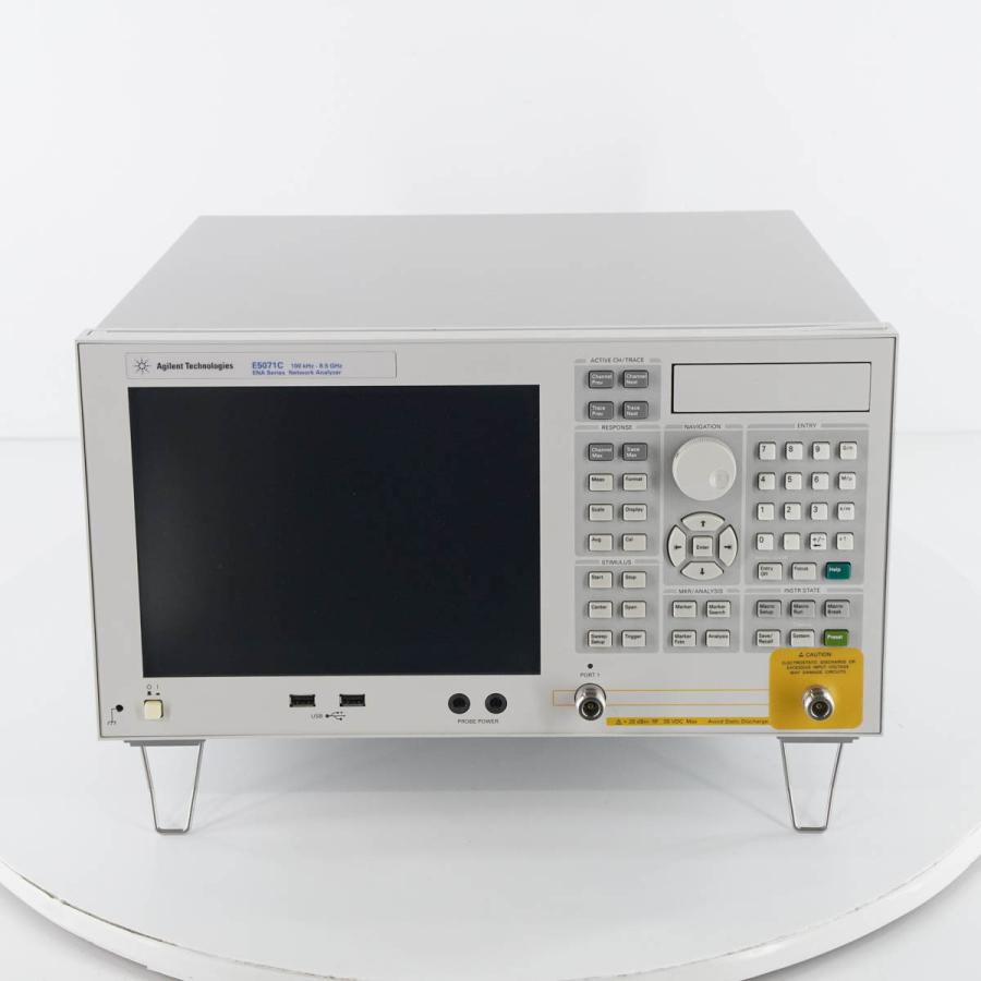 [JB]USED 現状販売 Agilent E5071C ATO-70533 ENA Network Analyzer ネットワーク ...