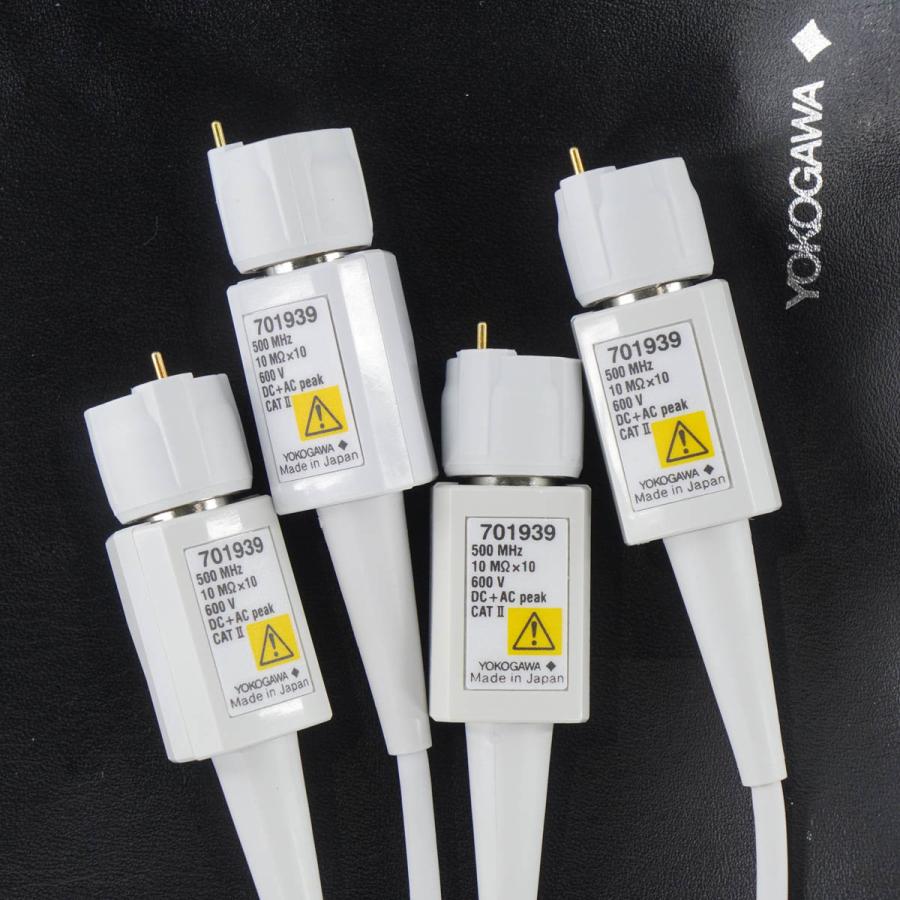 [DW]USED 8日保証 校正2024年9月まで有効 YOKOGAWA DLM2054 710130-M-HJ/B5/M2/P4/C11/C9 MIXED SIGNAL OSCILLOSCOPE オシ...[05471-0053]｜dirwings｜19