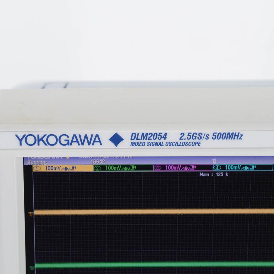 [DW]USED 8日保証 校正2024年8月まで有効 YOKOGAWA DLM2054 710130-M-HJ/M1/P4/C11/C9 MIXED SIGNAL OSCILLOSCOPE オシロス...[05471-0059]｜dirwings｜05