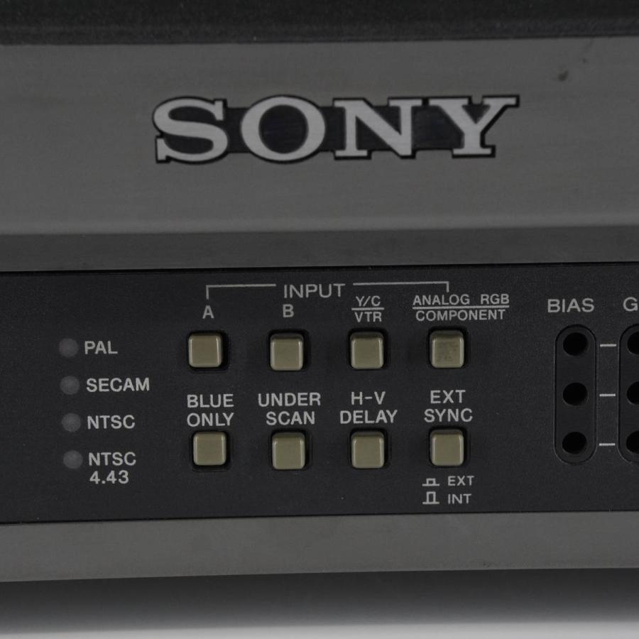 PG]USED 8日保証 SONY PVM-2044Q Trinitron 20型 20インチ