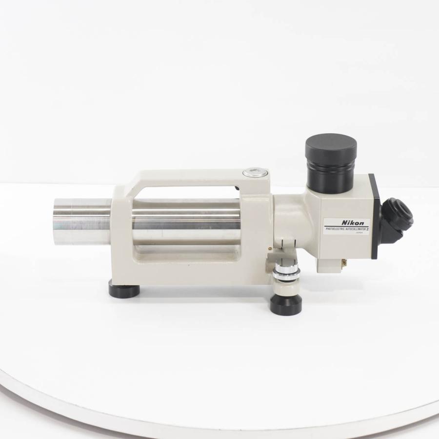 8日保証 NIKON PHOTOELECTRIC AUTOCOLLIMATOR 2 【ｈｍ】 オートコリメーター [05491-0058]