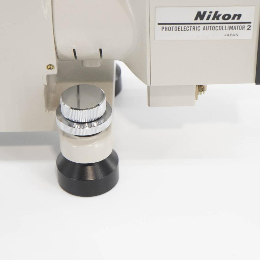 8日保証 NIKON PHOTOELECTRIC AUTOCOLLIMATOR 2 【ｈｍ】 オートコリメーター [05491-0058]