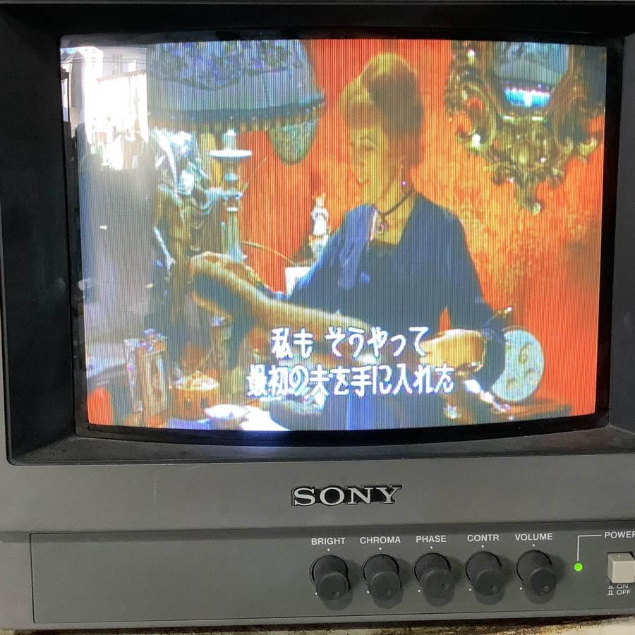 テレビ・映像機器 業務用 トリニトロン ビデオモニター SONY PVM-9040
