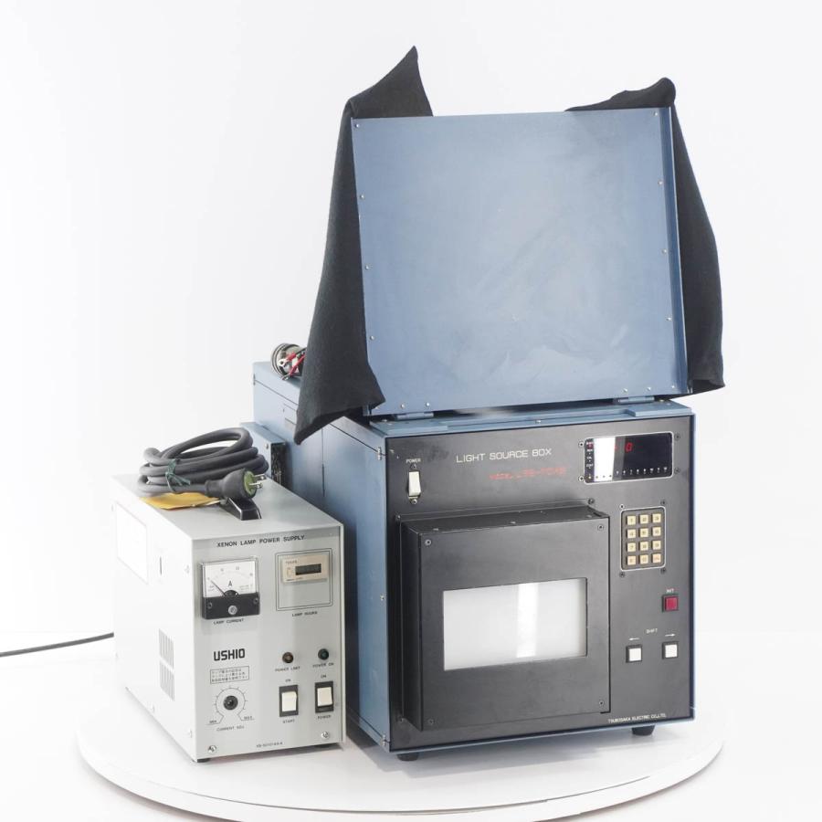 [JB]USED 現状販売 TSUBOSAKA LSB-110XE LIGHT SOURCE BOX キセノン輝度箱 キセノンランプ電源付 ...