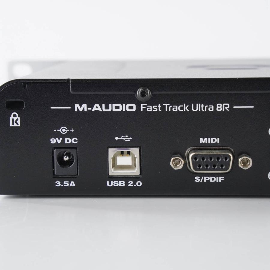 PG]USED 8日保証 M-Audio Fast Track Ultra 8R オーディオ