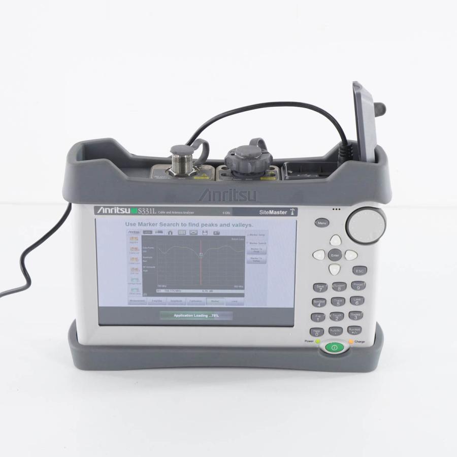 [JB]USED 現状販売 Anritsu S331L SiteMaster サイトマスタ Cable and Antenna ...