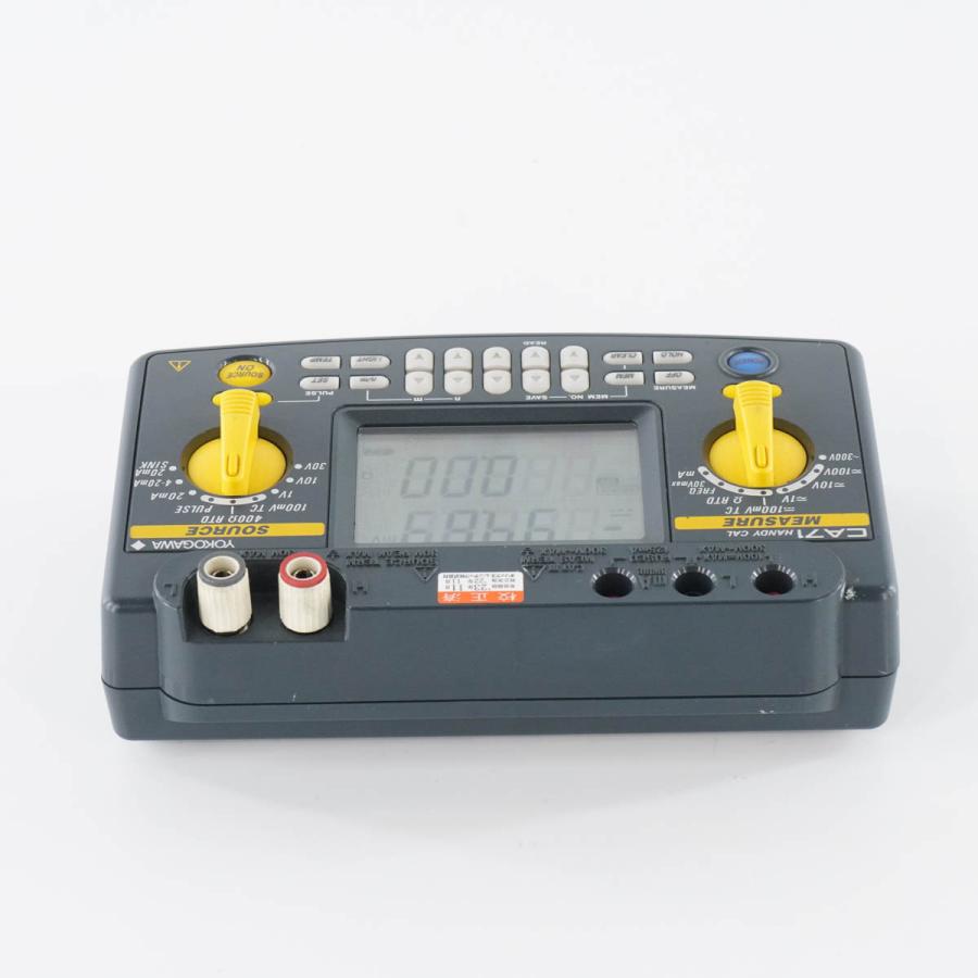 ジャンク品。ハンディキャリブレータ 横河 ハンディキャル CA71 [JB 