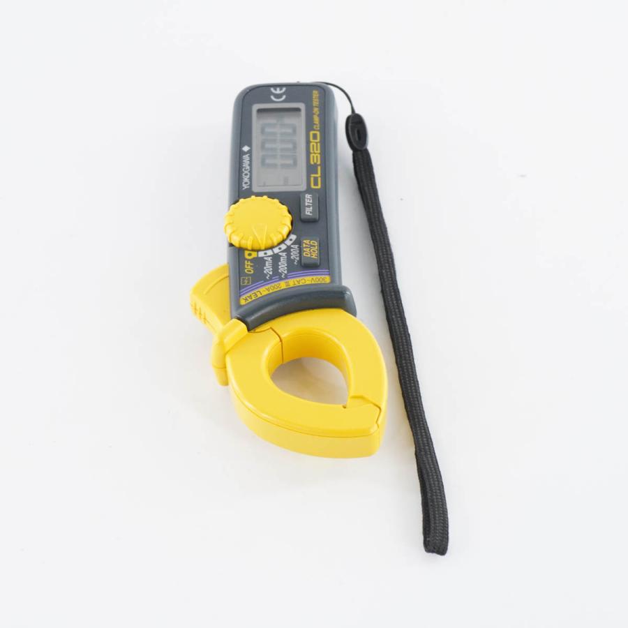 [DW]USED 8日保証 YOKOGAWA CL320 CLAMP-ON TESTER クランプオンテスター リーククランプテスター 取扱 ...