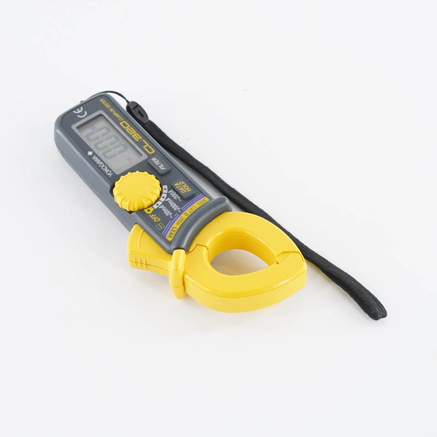 [DW]USED 8日保証 YOKOGAWA CL320 CLAMP-ON TESTER クランプオンテスター リーククランプテスター 取扱 ...