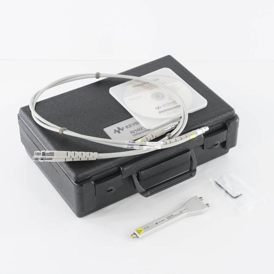 [JB]USED 現状販売 Keysight N1021B Differential TDR/TDT Probe Kit 差動TDR/TDT ...