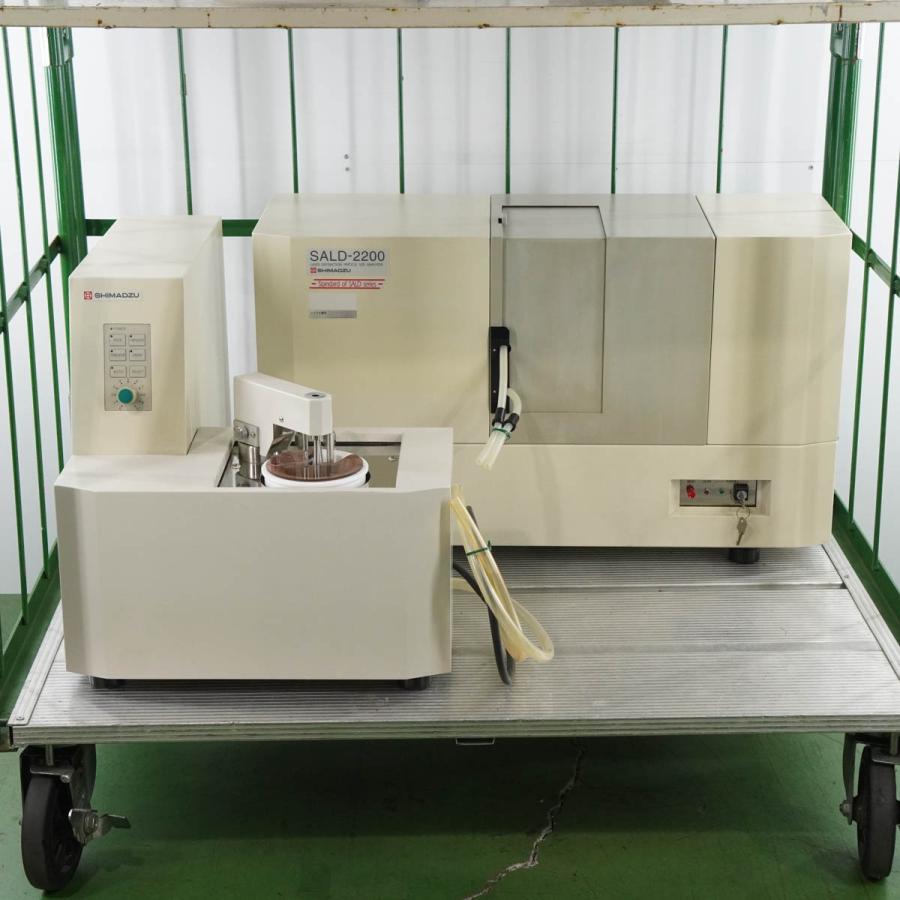 [JB]USED 現状販売 SHIMADZU SALD-2200 SALD-MS22 LASER DIFFRACTION PARTICLE ...