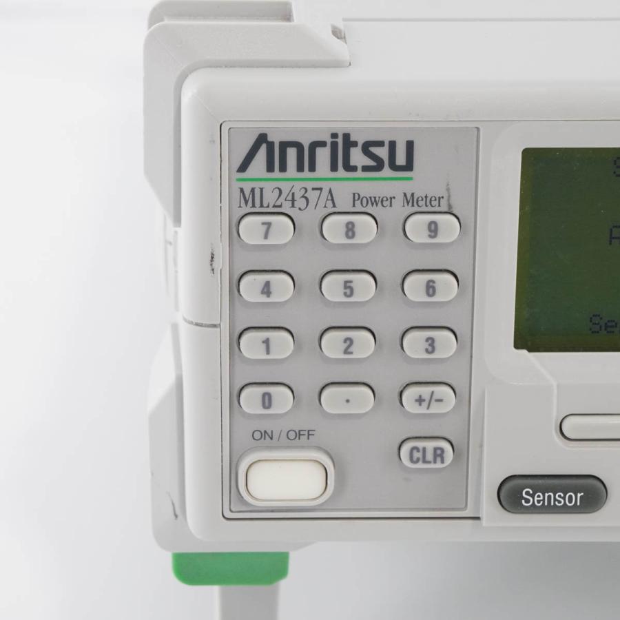 [DW]USED 8日保証 Anritsu ML2437A Power Meter パワーメーター 取扱説明書 [05522-0011 ...