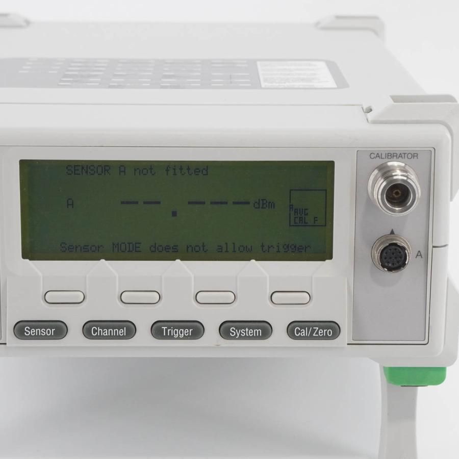 [DW]USED 8日保証 Anritsu ML2437A Power Meter パワーメーター 取扱説明書 [05522-0011 ...