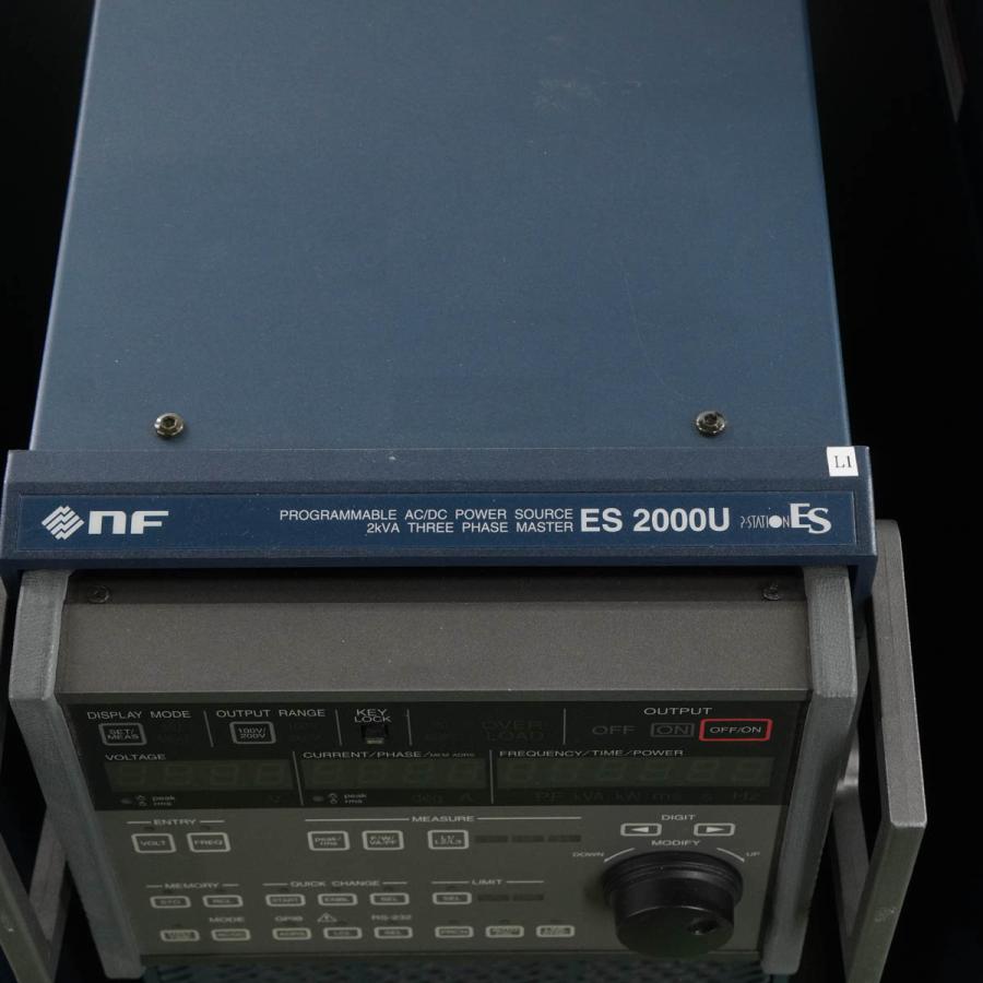 [JB]USED ジャンク セット NF ES2000U ES2000P PROGRAMMABLE AC/DC POWER SOURCE ...