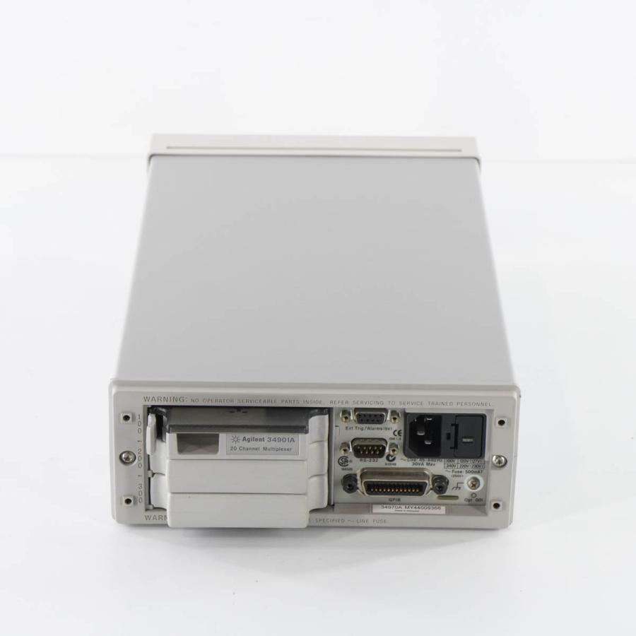 [DW]USED 8日保証 Agilent 34970A Data Acquisition/Switch Unit データ収集 スイッチユニット 34901A [05523-0045]｜dirwings｜09