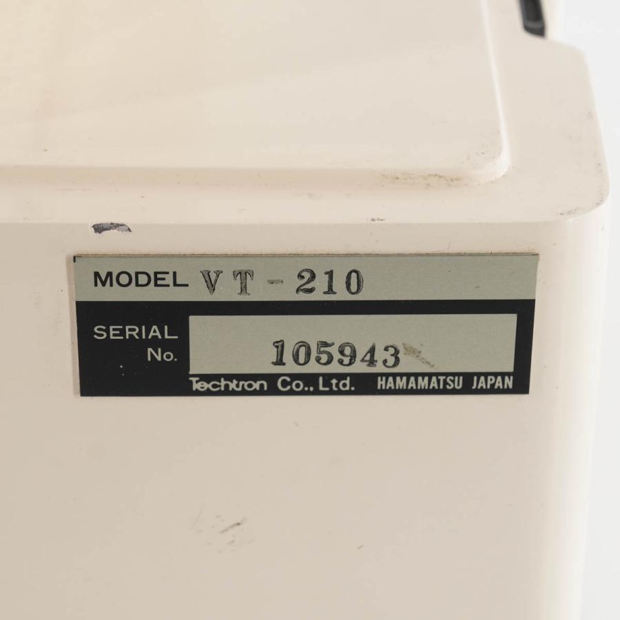 [DW]USED 8日保証 セット SHODA TECHTRON VT-210 V-SCORE CHECKER V溝残厚測定器 スコア ...