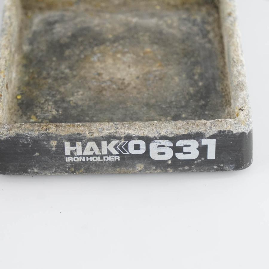 [DW]USED 8日保証 2セット入荷 セット HAKKO 928 631 900 928LME-ESD はんだごて ステーションタイプ [05523-0091]｜dirwings｜17