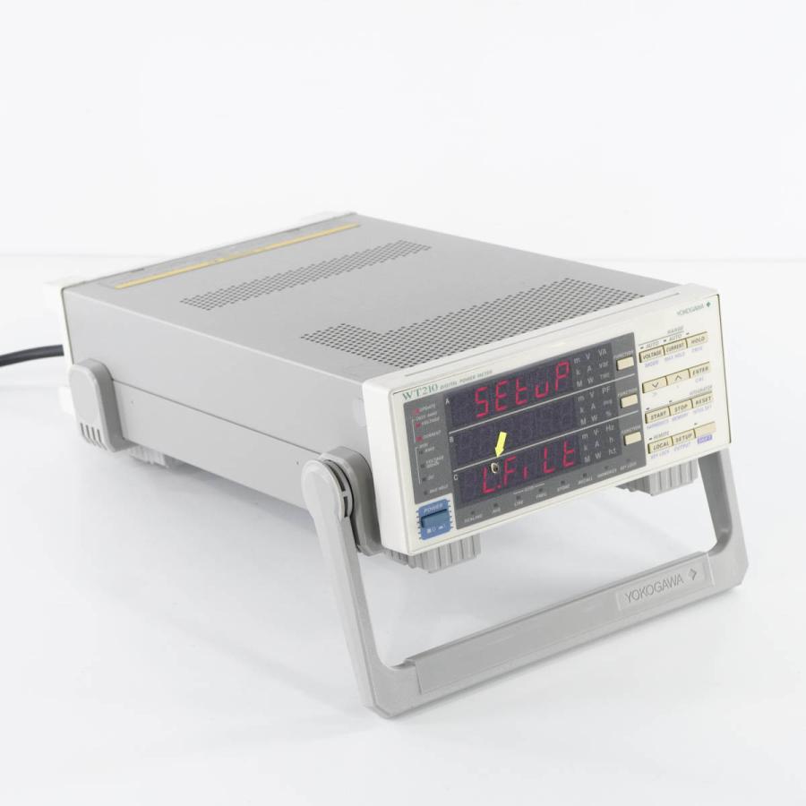 [JB]USED 現状販売 YOKOGAWA WT210 760401M DIGITAL POWER METER デジタルパワーメーター