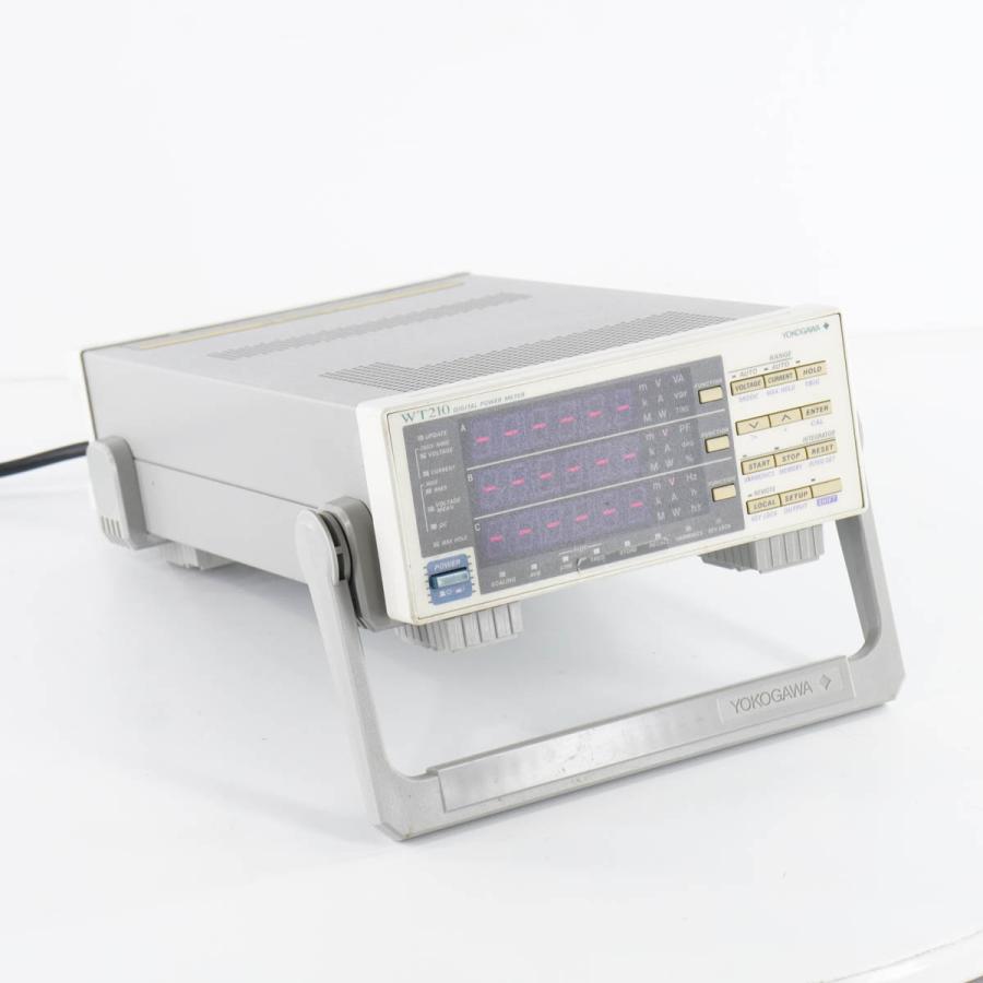 [JB]USED 現状販売 YOKOGAWA WT210 760401M/C1 DIGITAL POWER METER デジタルパワー