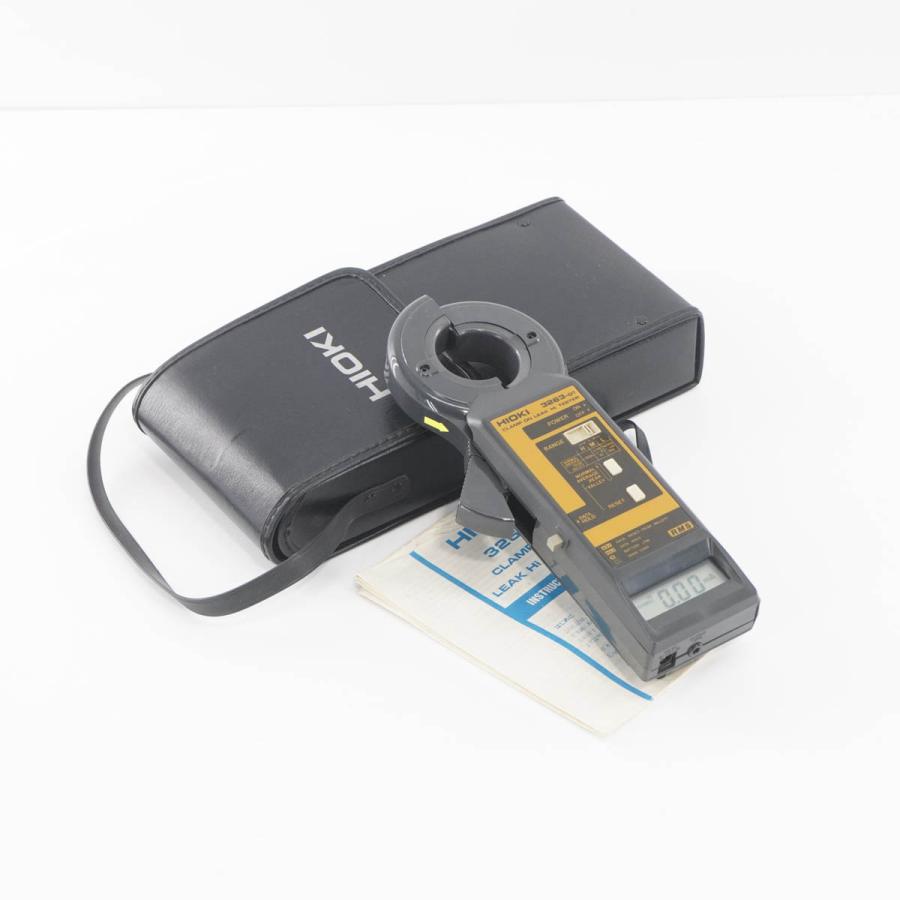 JB]USED 現状販売 HIOKI 3263-01 CLAMP ON LEAK Hi TESTER