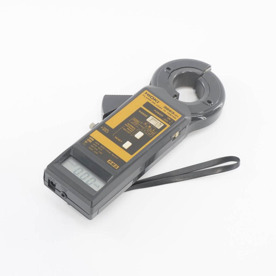 JB]USED 現状販売 HIOKI 3263-01 CLAMP ON LEAK Hi TESTER
