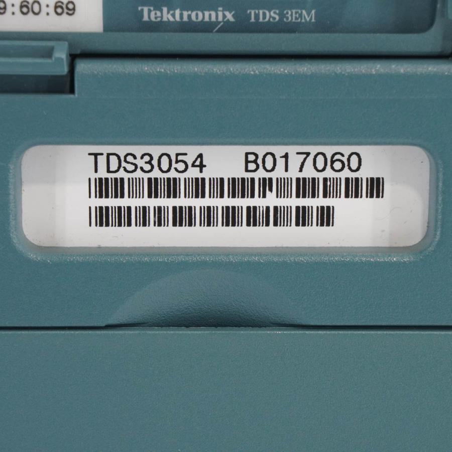 [JB]USED 現状販売 Tektronix TDS3054 DIGITAL PHOSPHOR OSCILLOSCOPE オシロスコープ 4ch 500MHz 5GS/s [05550-0011]｜dirwings｜13