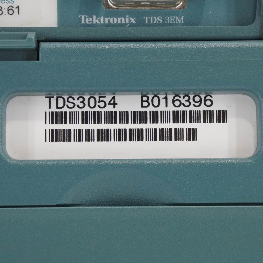 [DW]USED 8日保証 Tektronix TDS3054 DIGITAL PHOSPHOR OSCILLOSCOPE オシロスコープ 4ch 500MHz 5GS/s 電源コード [05550-0013]｜dirwings｜12
