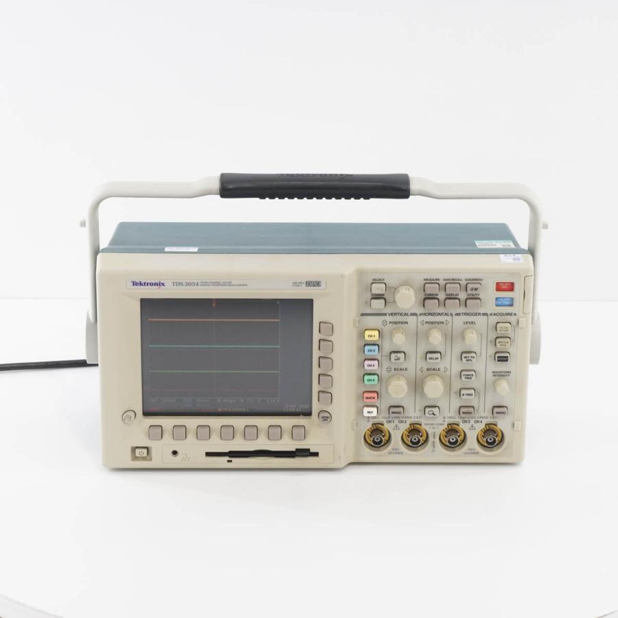 [DW]USED 8日保証 06/2022CAL Tektronix TDS3054 DIGITAL PHOSPHOR OSCILLOSCOPE オシロスコープ 4ch 500MHz 5GS/s [05550-0014]｜dirwings｜03