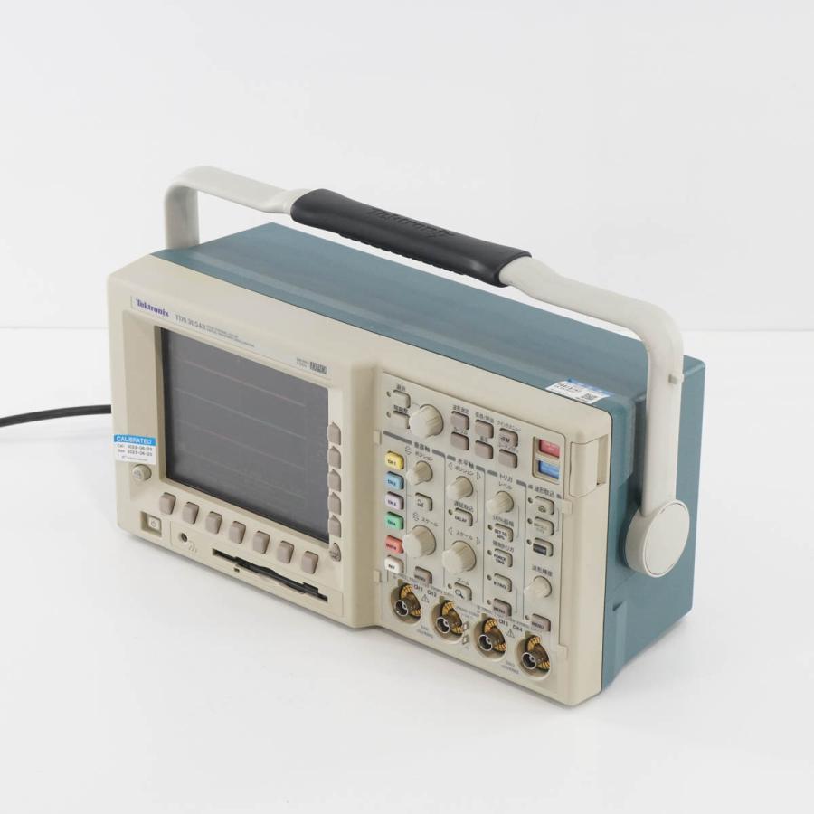 [DW]USED 8日保証 06/2023CAL Tektronix TDS3054B DIGITAL PHOSPHOR OSCILLOSCOPE オシロスコープ 4ch 500MHz 5GS/s [05550-0019]｜dirwings｜02