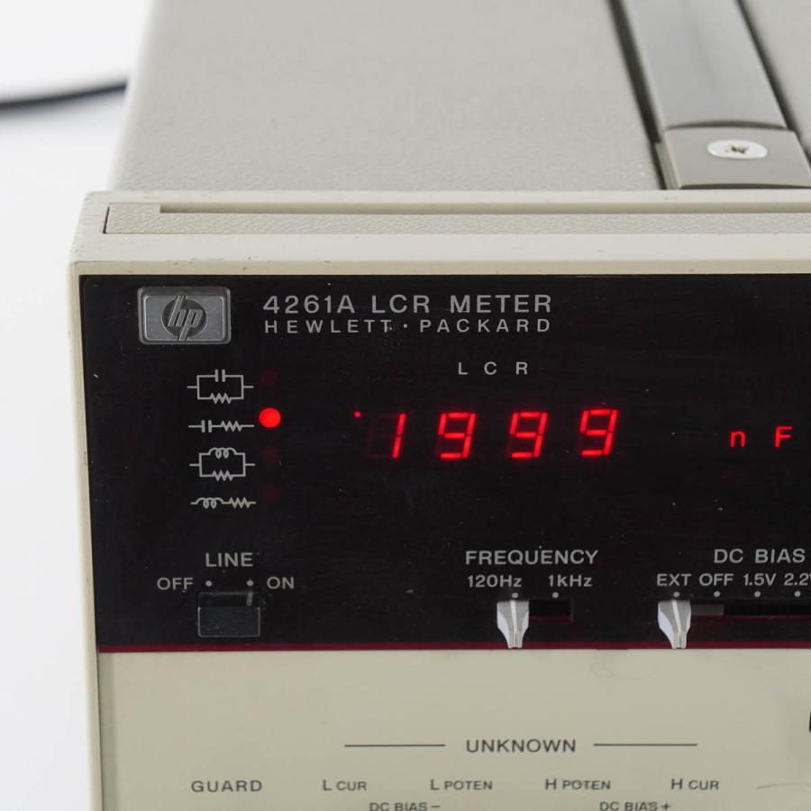 [JB]USED ジャンク 3台入荷 hp 4261A LCR METER LCRメーター [05573-0053] : ソクラボショップ ...