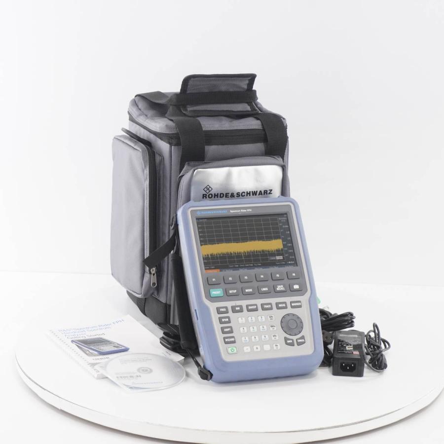 [DW]USED 8日保証 08/2023CAL Rohde & Schwarz Spectrum Rider FPH 02 SPECTRUM ...