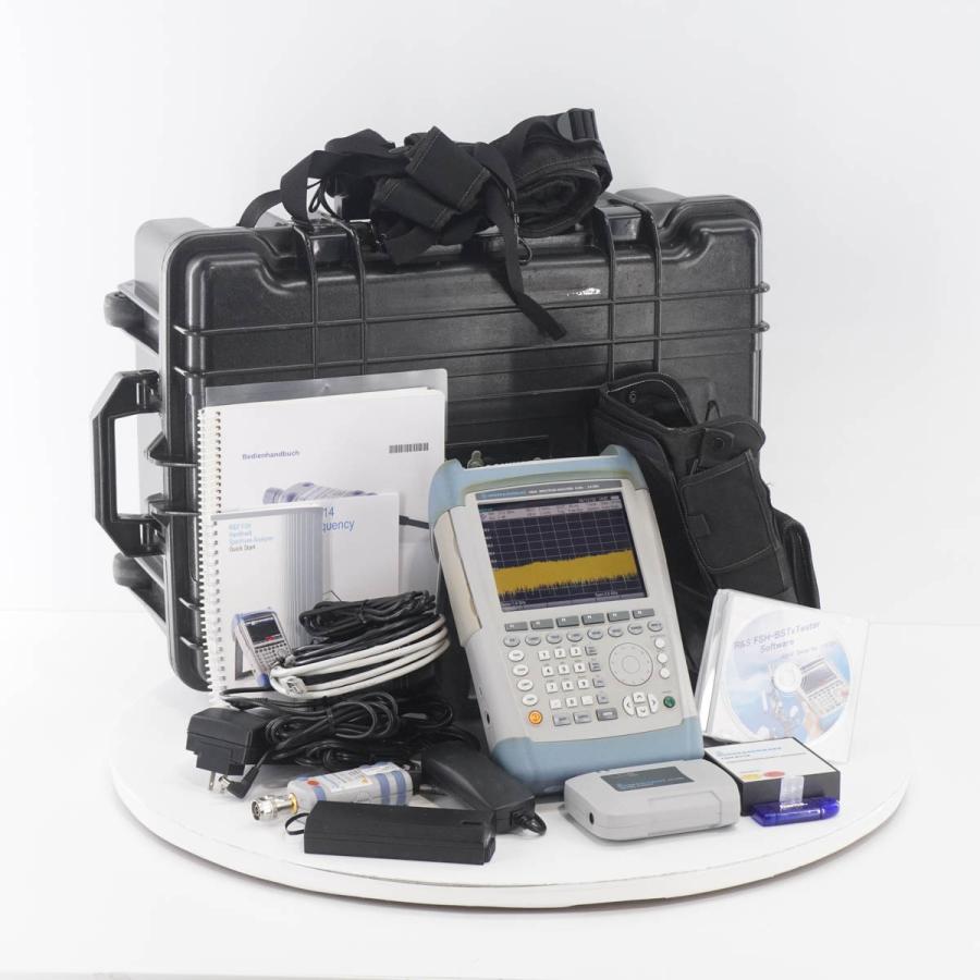 [DW]USED 8日保証 03/2021CAL Rohde & Schwarz FSH4 04 SPECTRUM ANALYZER ...