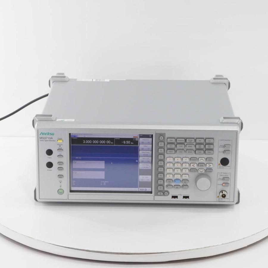 [DW]USED 8日保証 Anritsu MG3710A Vector Signal Generator ベクトル信号発生器 シグナルジェネレーター OPT 036 042 045 ...[05574-0035]｜dirwings｜03