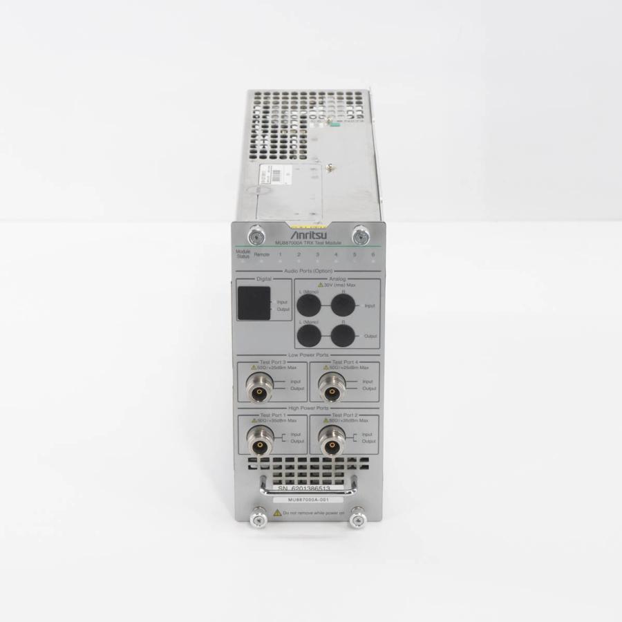 [DW]USED 8日保証 4台入荷 Anritsu MU887000A TRX Test Module 送受信テストモジュール OPT ...
