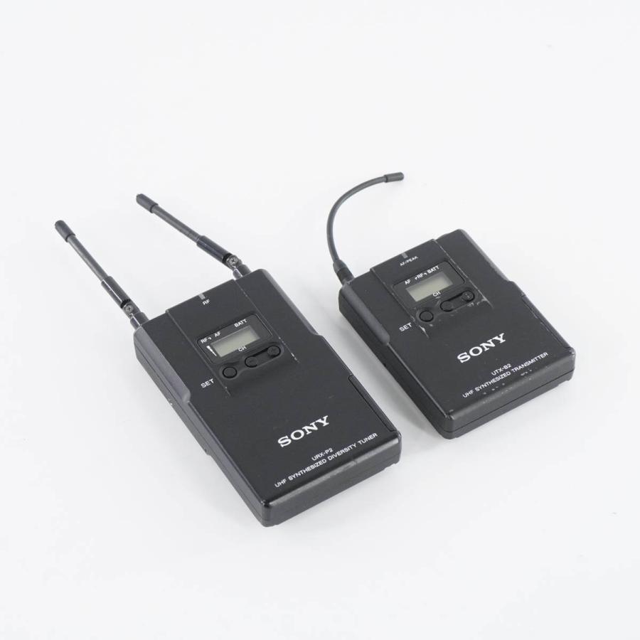 SONY UWP-V1 (UTX-B2 + URX-P2) ワイヤレスマイク ② - その他