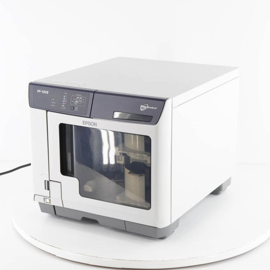 PG]USED EPSON PP-100II N181A Disc producer ディスク