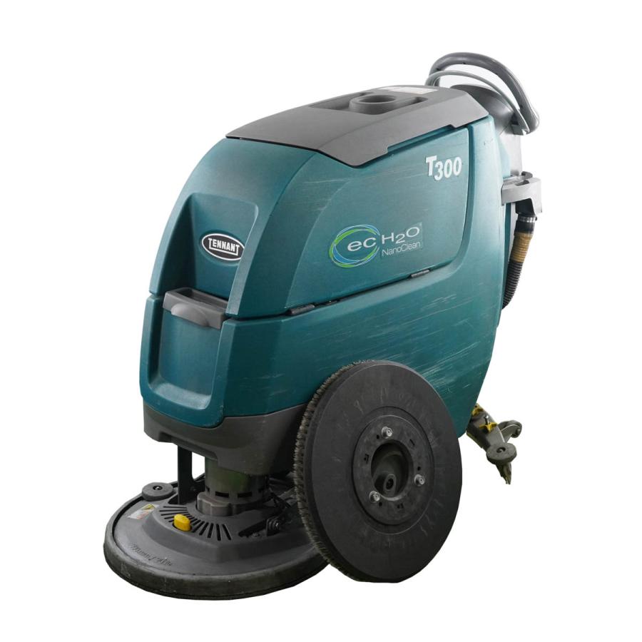 [PG]USED 8日保証 TENNANT T300 NanoClean ec H2O バッテリー式スクラバー 床洗浄機 [05584