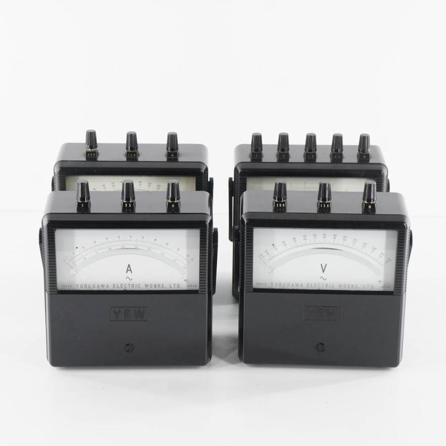 DW]USED 8日保証 セット YOKOGAWA 2013 YEW 電流計 電圧計 取扱説明書